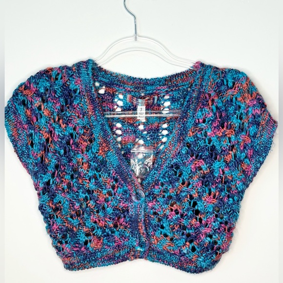 Urban Outfitters Button-Front Cardigan Sweater Size Small - Picture 3 of 7